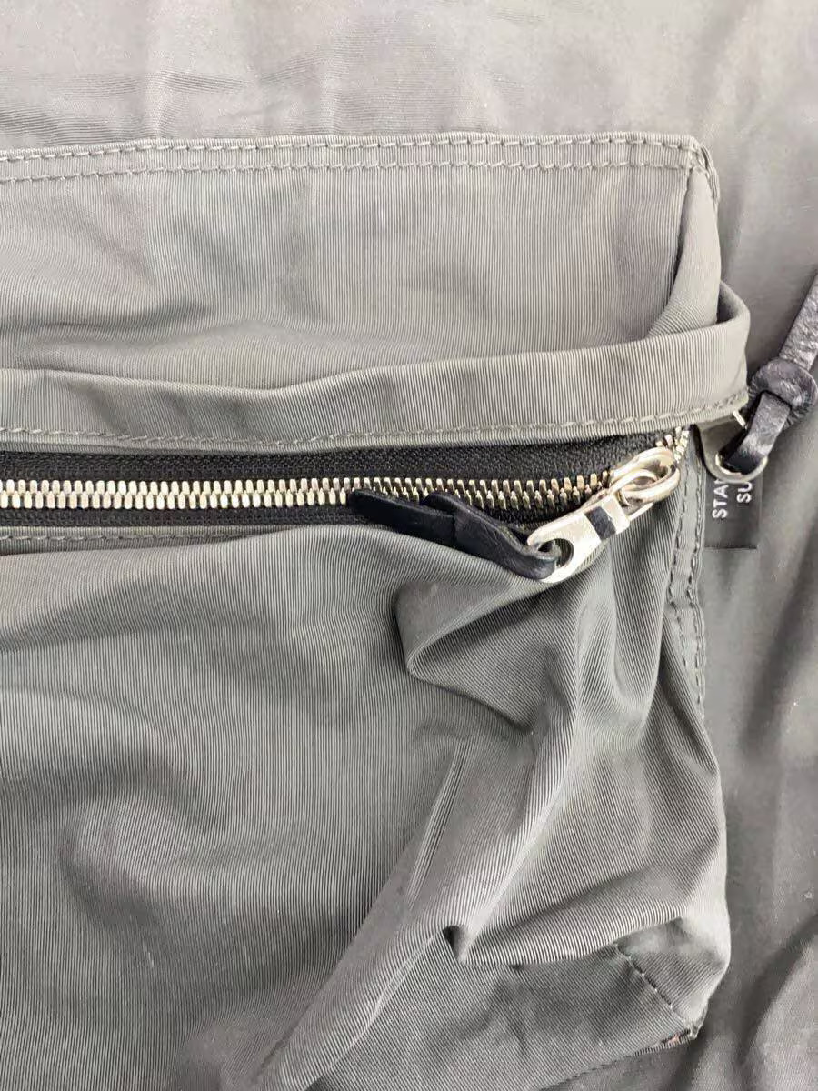 STANDARD SUPPLY Backpack, Nylon, Gray, Solid Color - image 7