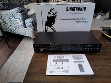 Singtronic Professional Android Hard Drive Karaoke Player KTV-8000HD