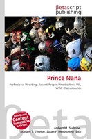 Lambert M. Surhone (U. A.) | Prince Nana | Taschenbuch | Englisch (2026)