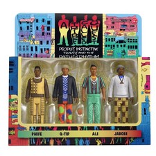 A Tribe Called Quest Reaction Figures Wave 01 - People's Instinctive Travels and