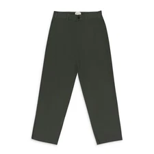 NWT AIME LEON DORE GREEN GARMENT DYED STRAIGHT FIT PANTS SIZE S $250
