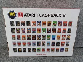 Atari Flashback 8 Classic Console - 100+ Games!