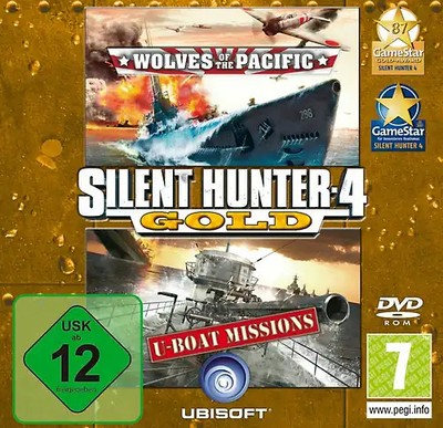Silent Hunter 4 Gold
