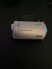 Sony Handycam DCR-SR42 HDD Camcorder Silver 2000x Digital Zoom