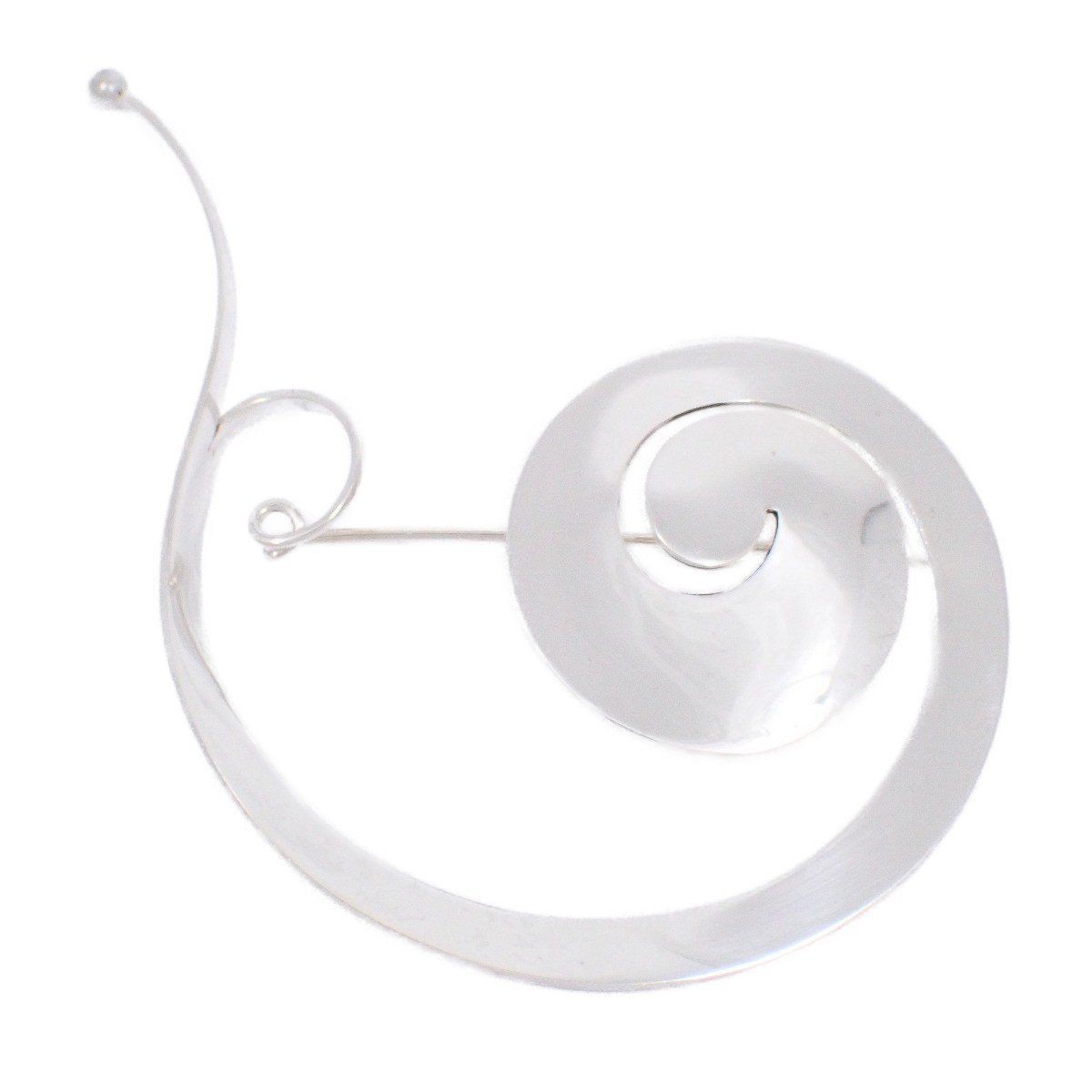 Georg Jensen Sterling Silver Pram Brooch #392 925S Denmark