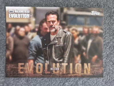 2017 TOPPS THE WALKING DEAD EVOLUTION BASE ''FINISH YOUR SET''