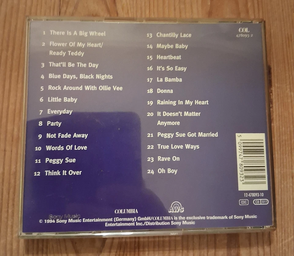 Buddy - Original Hamburg Cast Recording - Die Buddy Holly Story - CD - Bild 2 von 3