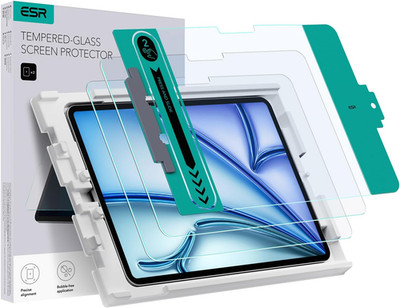ESR 2 Pack Screen Protector for Ipad Air 11 Inch M4/M3/M2 (2026/2025/2024), 9H T