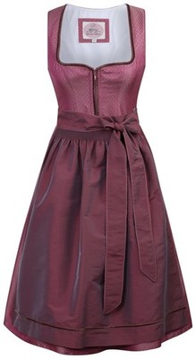 New MarJo dirndl Himmelstadt, 70 cm, garnet, size 32 to 50, new, reduced - 30%