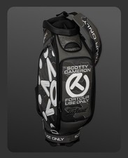 Scotty Cameron 2026 Tour Camo Collage Staff Golf Bag