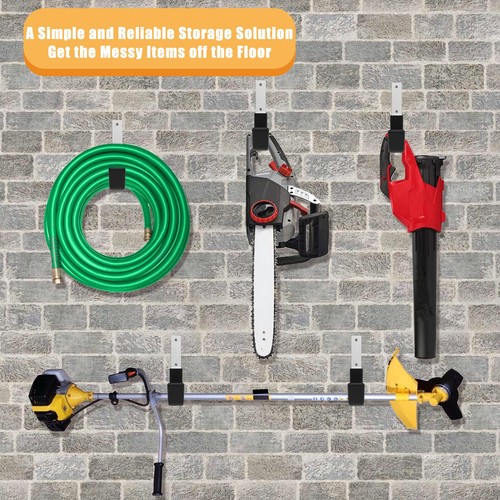 Heavy Duty Utility Hooks - Wall Mount, Hooks for Garage, Hose, Bike, Ladder, ... - Bild 5 von 7