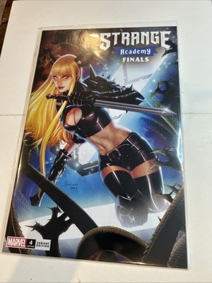 STRANGE ACADEMY FINALS 4 JAY ANACLETO VARIANT- MAGIK/X-MEN