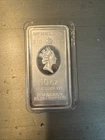 St Helena 10oz Pure Silver bar Bullion 10 Troy Ounces Queen Elizabeth 2022 Eic