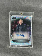 Topps Star Wars 2024 Hyperspace Luthen Rael Stellan Skarsgard Autograph /25