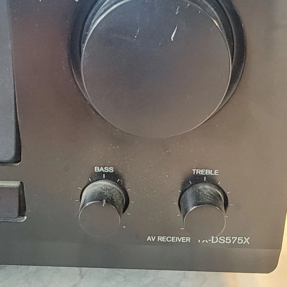 ONKYO TX-DS575X Receiver HiFi Stereo Home Theater 5.1 Channel  EUC - Image 3 of 4