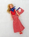 Vintage Barbie Growing Up Skipper In VGC - Original Outfits & Shoes & Scarf