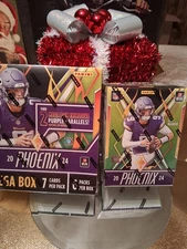 2024 Panini Phoenix Football Mega Box & Blaster Box Bundle – Sealed NFL