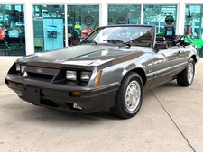 1986 Ford Mustang GT 2dr Convertible on eBay