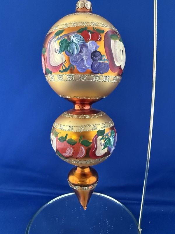 Christopher Radko Vintage 1999 Golden Harvest 8.2” Tall