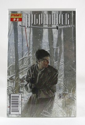 SIGNED 2006 Dynamite Highlander #2 - Dave Dorman