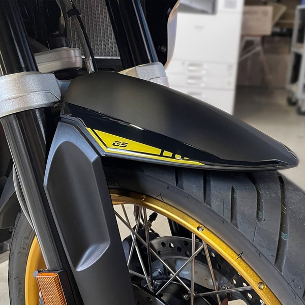 Aufkleber 3D Kompatibel Mit BMW R 1250 Gs-Gs Adventure 40Th 2021-2020 KotflüGel-image