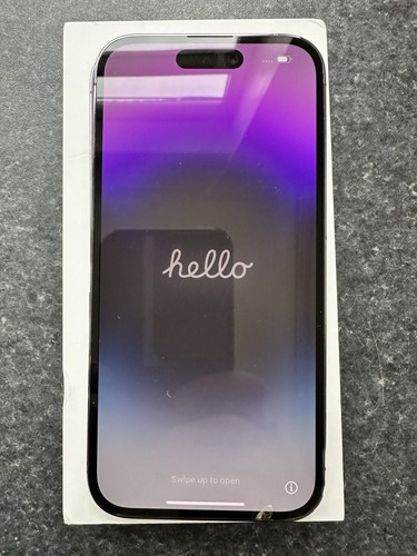 Apple iPhone 14 Pro 128GB Deep Purple, Unlocked