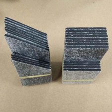 12Pcs Pool Table Cushion Facings Replacement Billiards Supplies Anti Skid Pad