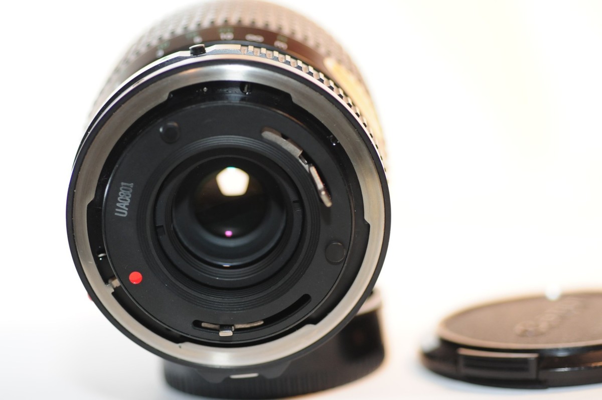 Canon AE-1 /FD 35-105mm 1:3.5 (良品） READ- Canon New FD NFD 35-105mm F3.5 Lens AE-1 From Japan Tested