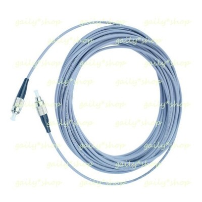 ONE 100M FC UPC to FC UPC MM Single Core Simplex Armored Cable Fiber Patch Cord
