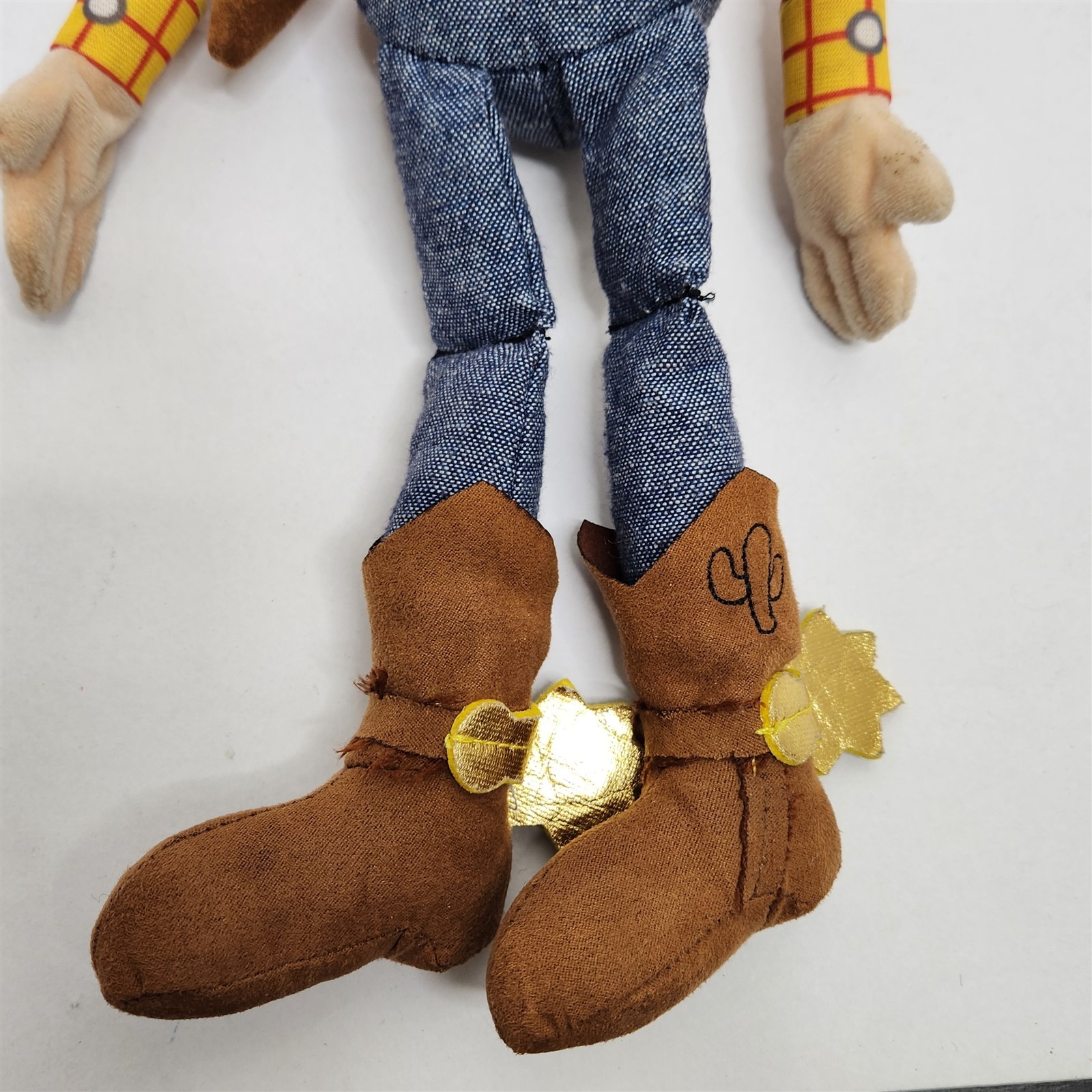 Disney Pixar Toy Story 4 Woody Talking Pull String Toy Headstart 15" COL-2706