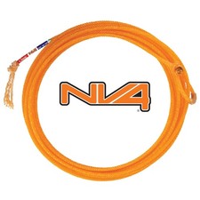 Classic Ropes NV4 35ft 3-Strand Heel Rope   Team Roping Heeler Lariat 35'