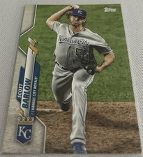 2020 Topps Update Series Baseball Scott Barlow Kansas City Royals #U-222