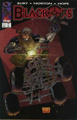 Black Ops (1996) #   2 (7.0-FVF) 1996