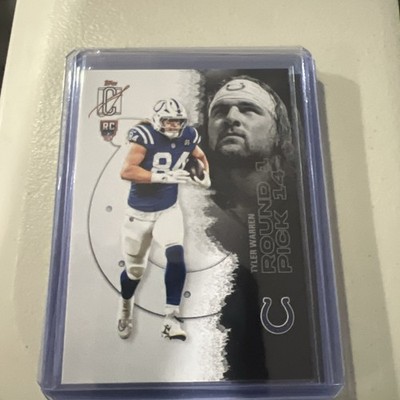 2025 Topps Signature Class Tyler Warren Rookie #110 RC Colts
