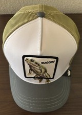 New Goorin Bros Trucker Hat Snap Back- Limited Edition Buggin