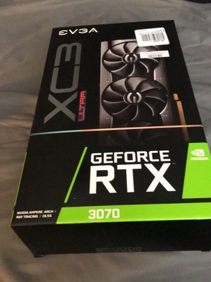 EVGA GeForce RTX 3070 XC3 ULTRA 8GB GDDR6 Graphics Card