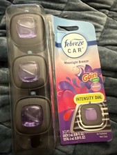 Febreze Car Air Freshener Vent Clip Gain Moonlight Breeze Scent .07 Oz. Car