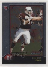 1998 Bowman Chrome Simeon Rice #74 0b3u
