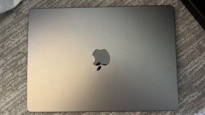 MacBook Pro 14 2021 M1 Max 10-Core CPU 24-Core GPU 32GB 1TB SSD Space Gray