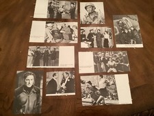 Errol Flynn Lot Rare Clippings