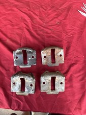 1955 1956 1957 Chevrolet Trunk Lid Lock Cover Original Single