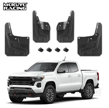 For Chevy Colorado 2023-2025 Mud Flap Splash Guards for Colorado w/o FndrFlare