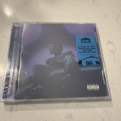 J Cole 2014 Forest Hills Drive (10th Anniversary) CD Bonus Tracks