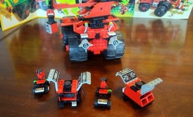 LEGO 6989 Space M TRON Mega Core Magnetizer 99.99%  Complete w/Instructions 