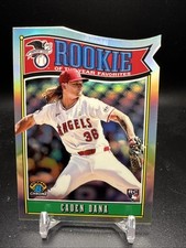 2025 Bowman Chrome Baseball Refractor Rookie Die Cut #ROY-7 Caden Dana