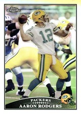 2009 Topps Chrome #TC75 Aaron Rodgers Refractors