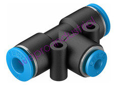 FESTO QST-6-4 153134 Push-in T-connector New 10pcs