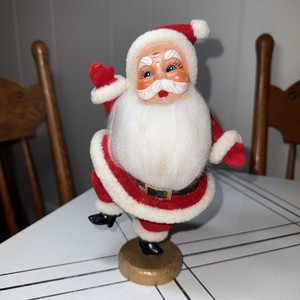 Vintage Dancing Santa | eBay