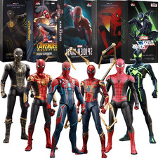 Figure articolate Spiderman ZD giocattoli ufficiali Marvel collezione di...