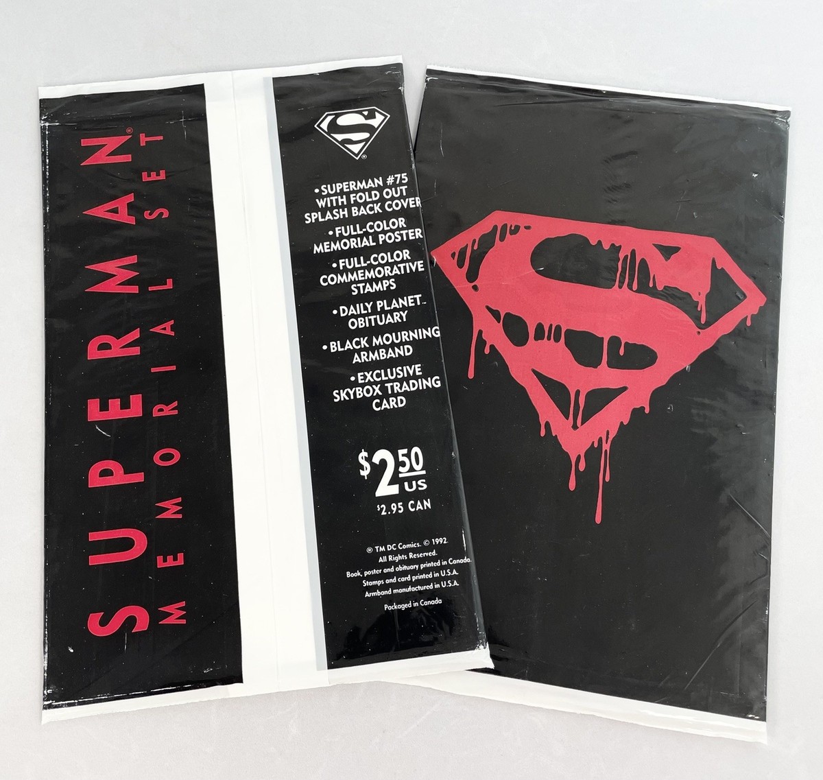 レア 1978 SUPERMAN Sunbeam シール ビンテージ PSA 5 1978 DC Super Hero Sticker Sunbeam Bread Promotional Good Vs Evil